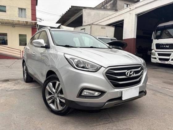HYUNDAI IX35 2.0 MPFI GLS 16V FLEX 4P AUTOMÁTICO HYUNDAI IX35 2.0 MPFI GLS 16V FLEX 4P AUTOMÁTICO